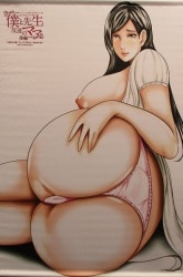 Queen Bee (Otarai Zero) Me, my teacher and my friend's mom Part 2 Melon Books Bonus Item B2 tapestry
