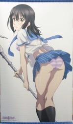 Strike the Blood FINAL: Oversized Tapestry Yukina Himeragi Change