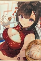Melon Books (Mashiro Shirako) Melon Books W Suede B2 Tapestry