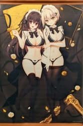 Melon Books (Miyamiya Inori) C100 Commemorative Paid W Suede B2 Tapestry