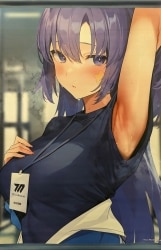 Melon Books (Yuyu) Hayase Yuka W Suede B2 Tapestry