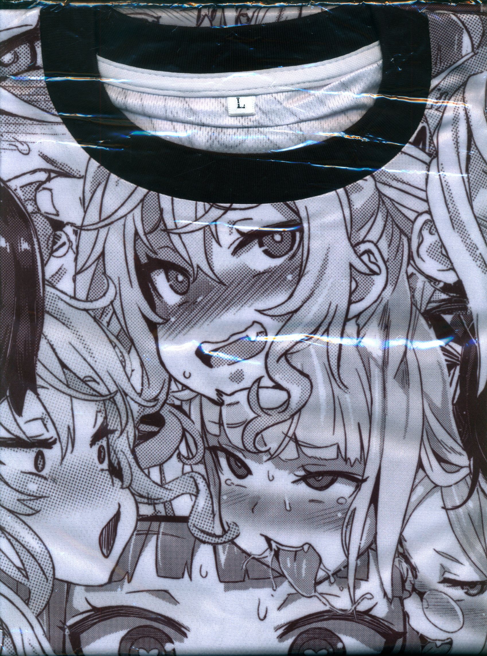 Fatalpulse (Asanagi) Ahegao T-shirt L size | Mandarake Online Shop