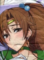 Fuji Asamadou (isao) Bishoujo Moon Jupiter Dakimakura Cover (For Anime Body Pillow)