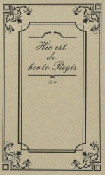 At the foot of the violet