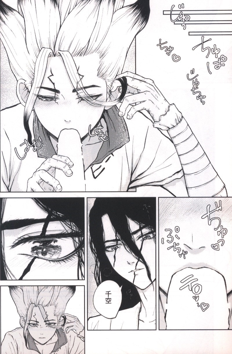 女性向け一般同人誌（BL含む） > ワンダーランド （獅子王司×石神千空）  蜜蜂紅茶