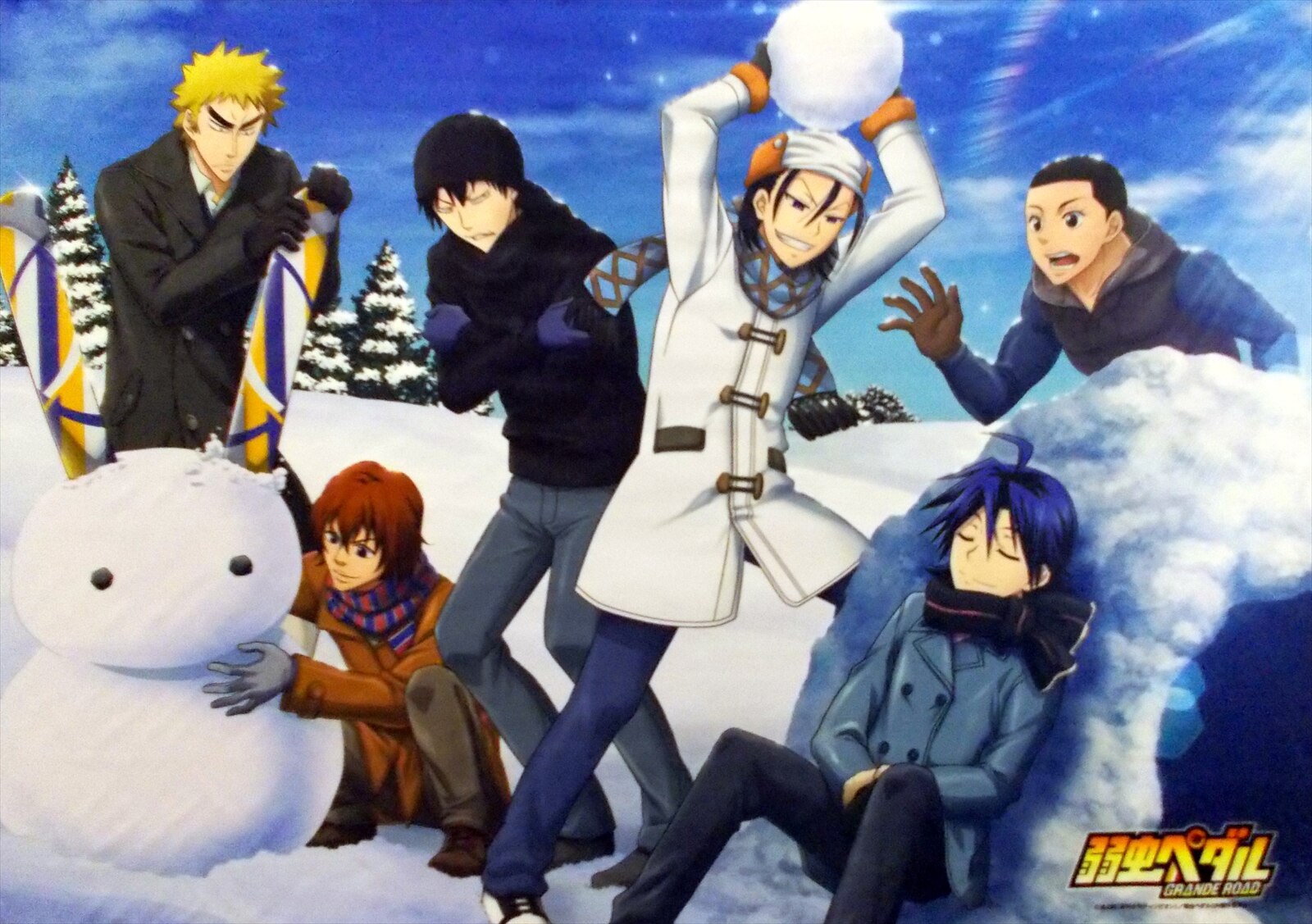 mandarake | tms 99 entertainment " yowamushi pedal grande rode