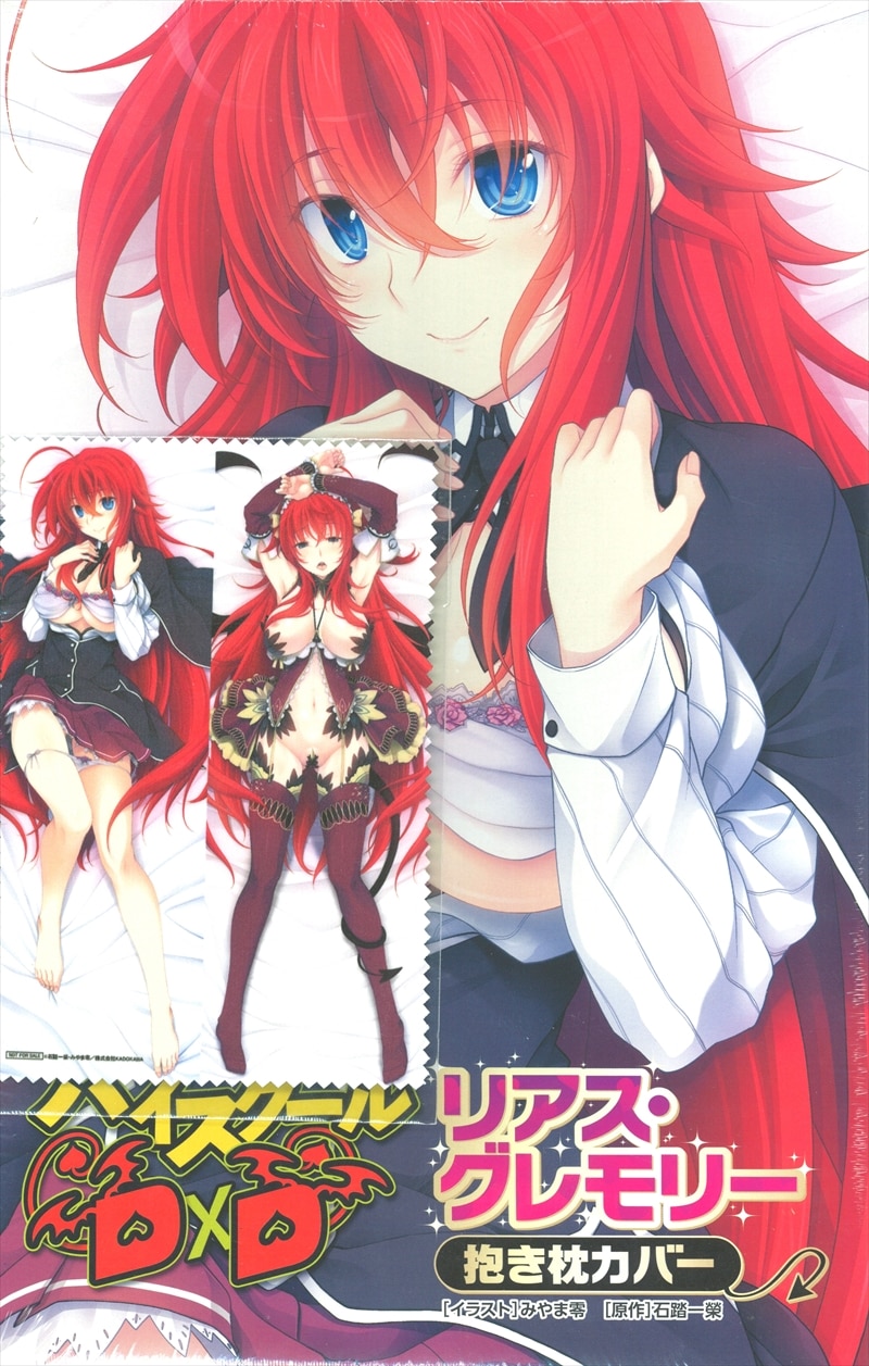 ハイスクールDxD リアス・グレモリー スリーブ　11個セット ハイスクールDxD リアス・グレモリー スリーブ 11個セット