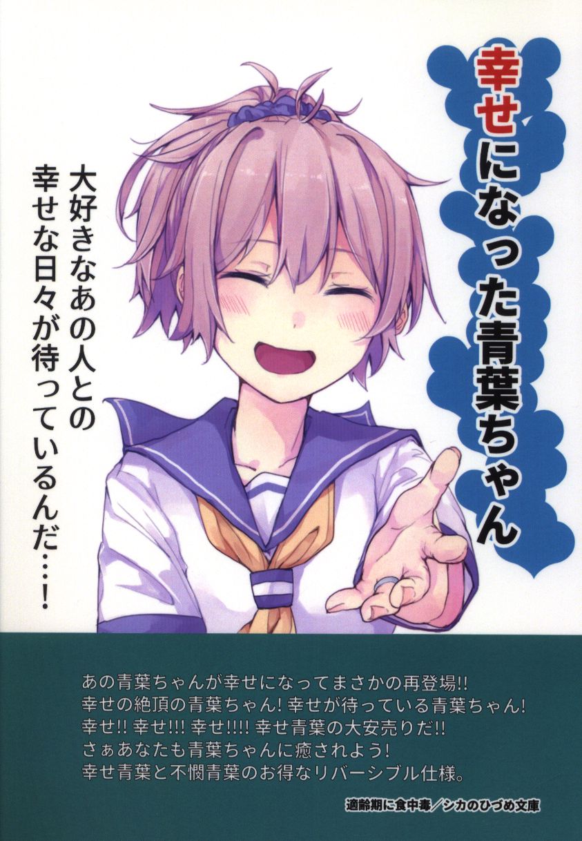 適齢期に食中毒 沢村青 艦隊これくしょん 艦これ 幸せになった青葉ちゃん まんだらけ Mandarake