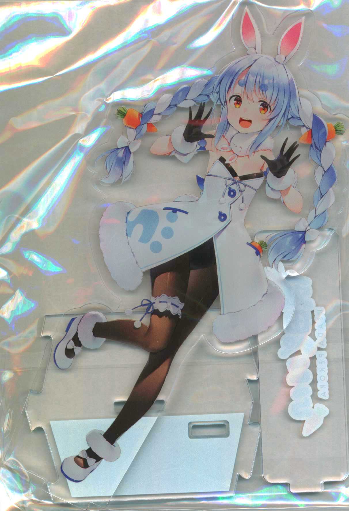 兎田ぺこら アクリルスタンド 憂姫はぐれ WIREFRAME