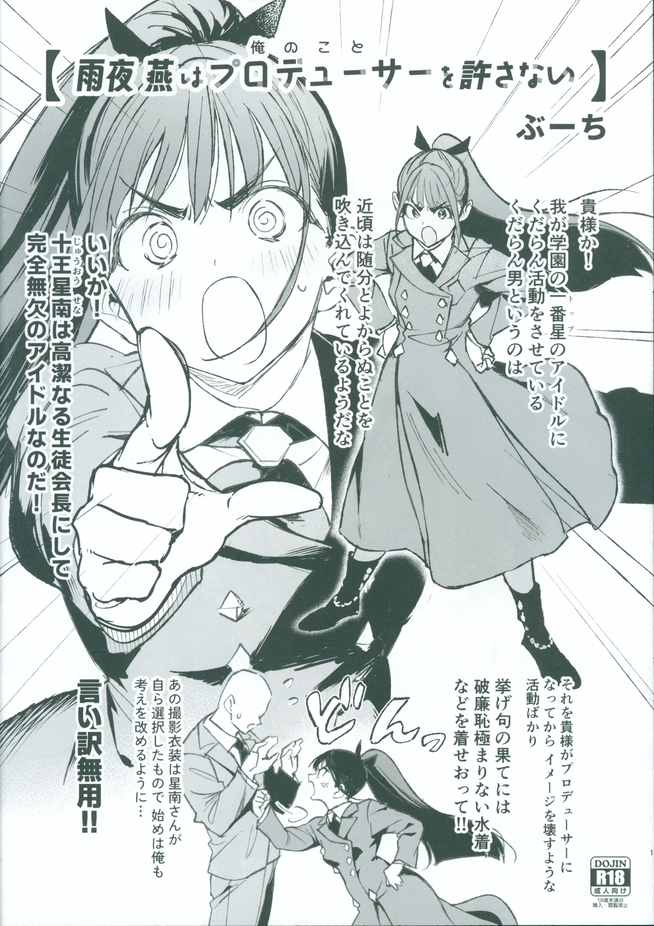 BOOCH (ぶーち) 雨夜燕はプロデューサーを許さない | Mandarake BOOCH (ぶーち) 雨夜燕はプロデューサーを許さない | Mandarake
