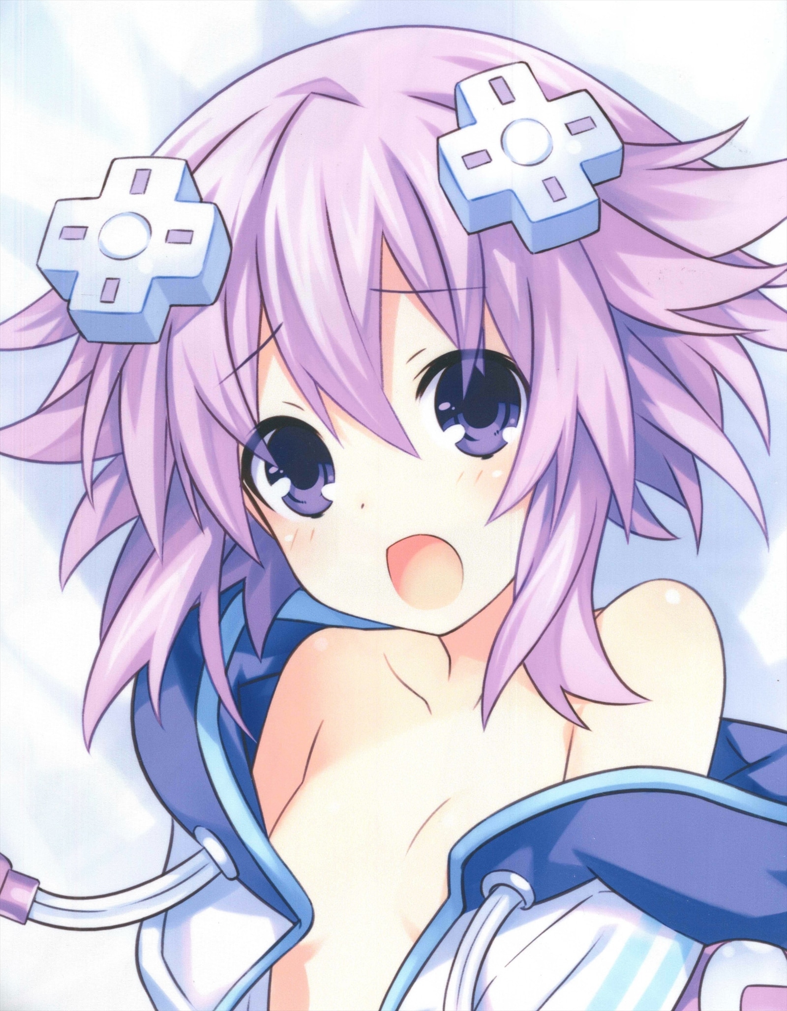 neptune dakimakura