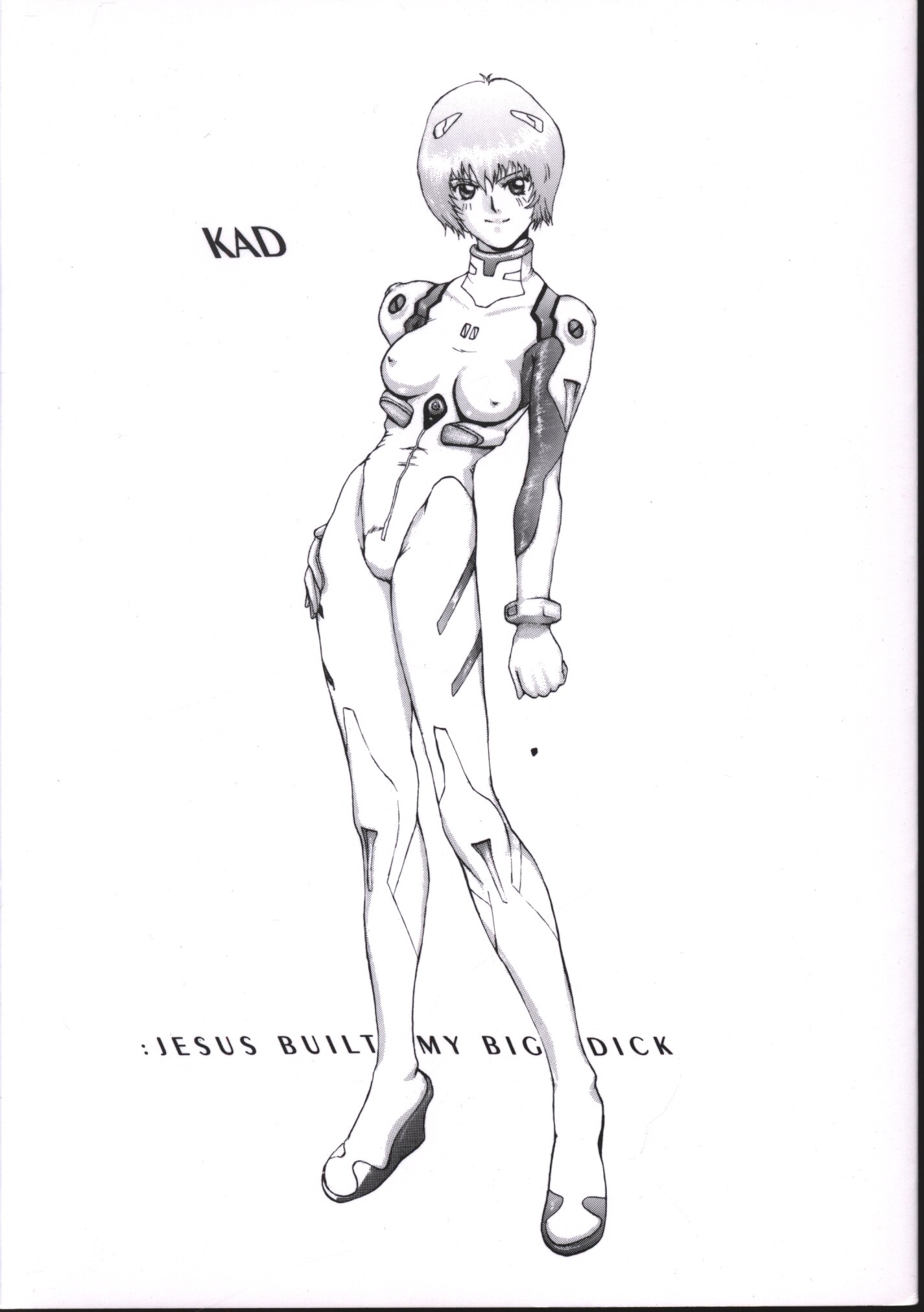 K.A.D (ロケット岡星) :JESUS BUILT MY BIG DICK | まんだらけ Mandarake