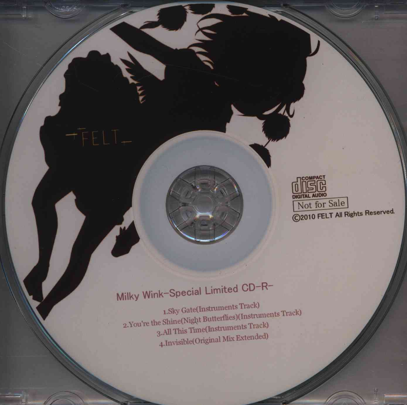 Milky Wink / FELT 同人CD | hmgrocerant.com