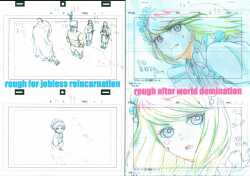 Mandarake | SAHRA - Anime Genga Collections