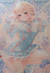 C100 Armadillo 大慈 等身大 タペストリー大鳳 アズールレーン