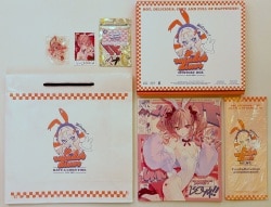 LOVEIT Original Illustration Art Book rurudo rurudot A4/32P