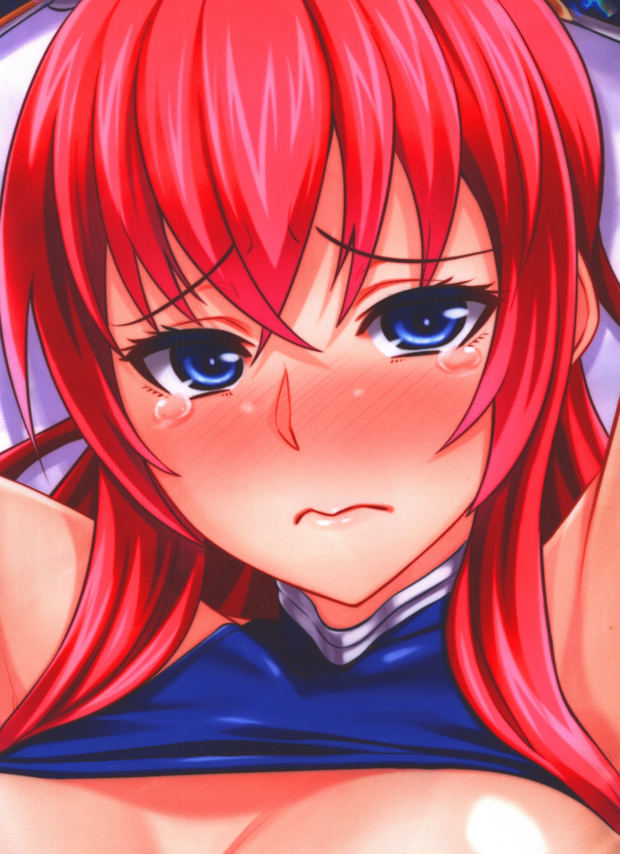 Inverted nipple anime