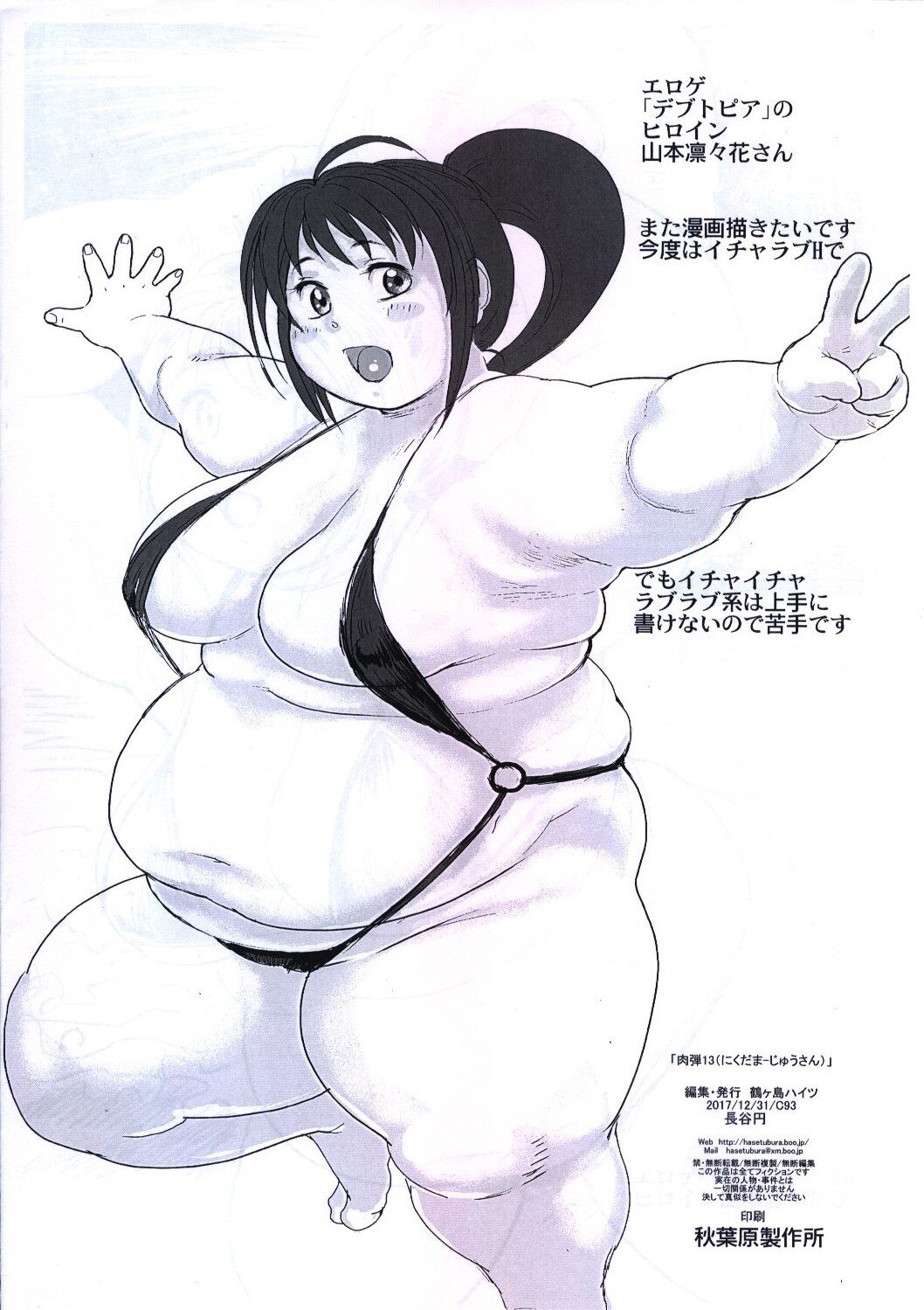 Tsurugashima Heights (Hase En) Nikudan 13 [staple-bound book] | Mandarake  Online Shop