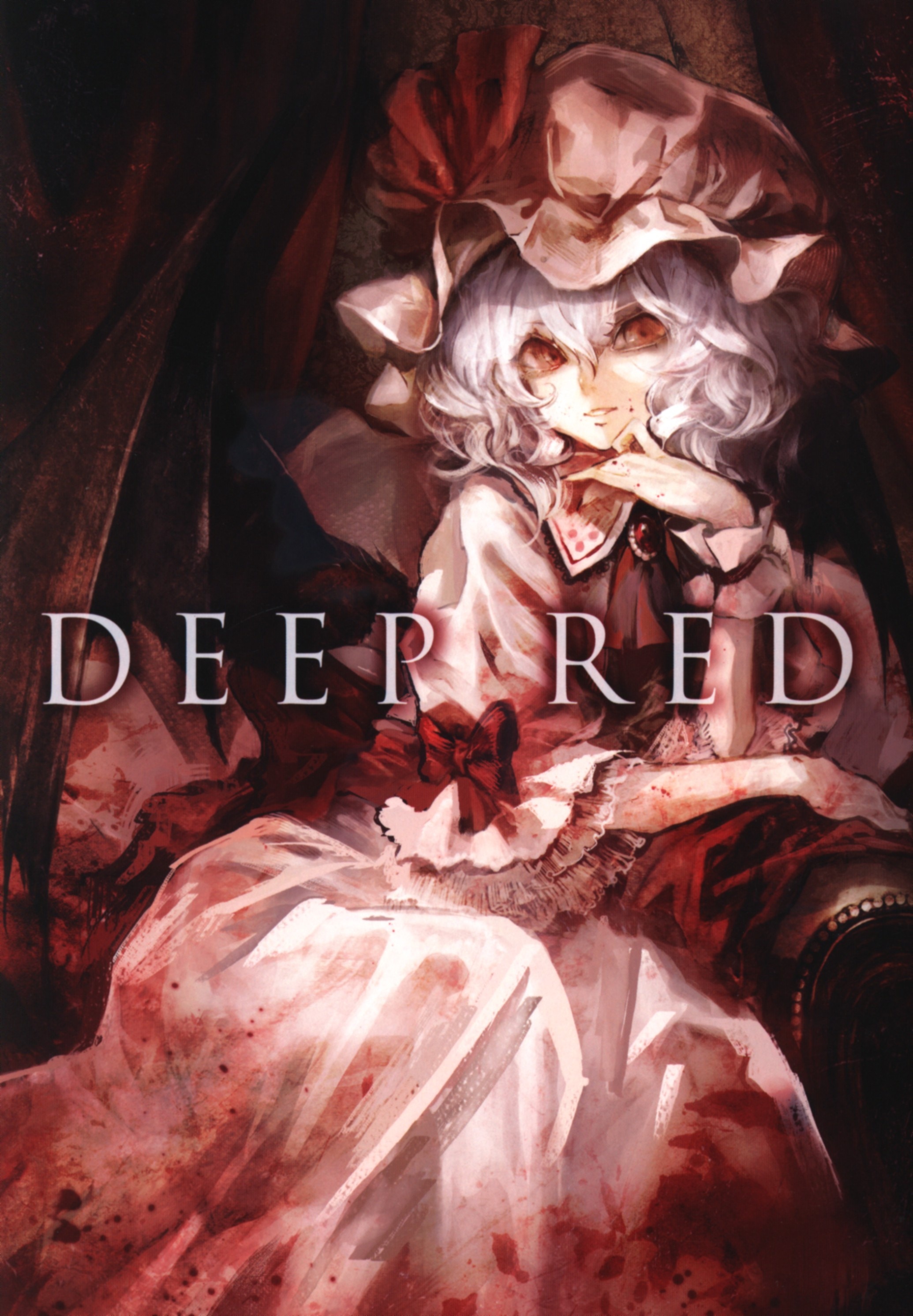 奴は仮名、PURE 晩杯あきら、南方純 東方Project DEEP RED