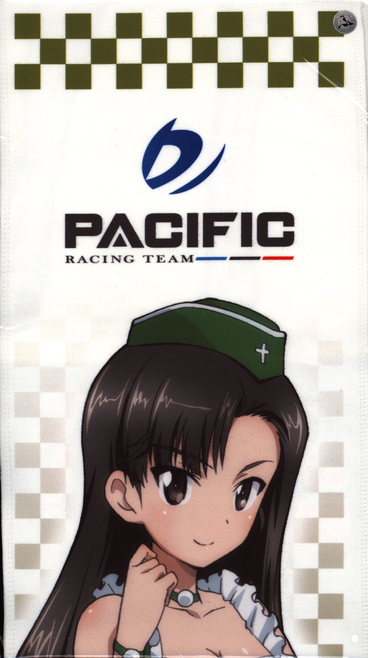 洗濯機可 ガルパン PACIFIC RACING TEAM 西絹代 マフラータオル - 通販