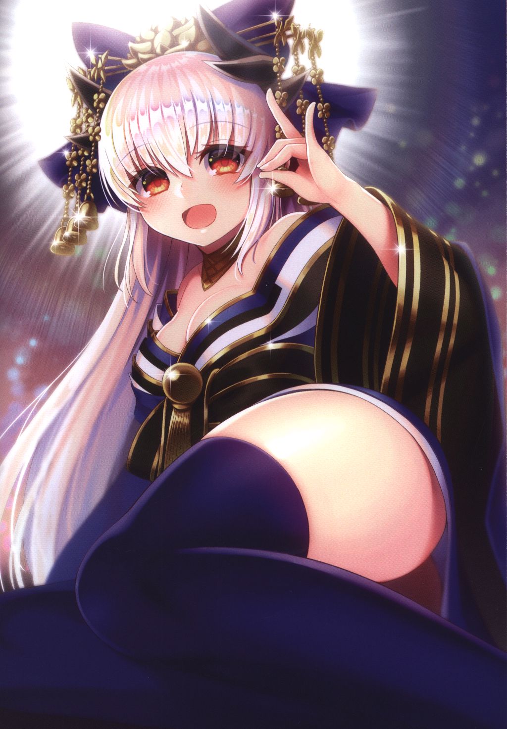 nekogura (all too) kiyohime change pledge kiyohime cosplay
