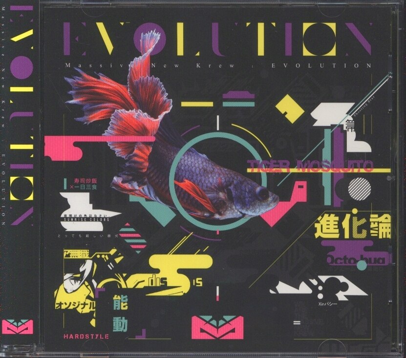 musiccdmassivecirclezevolution