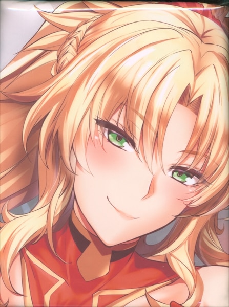 Mordred body shop pillow