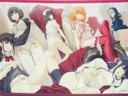 Toranoana (40 Hara) I Iya na Kao Sarenagara Pantsu Misetemoraitai look on your face B2 Tapestry