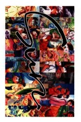 Tokyo Meltdown (Hiragino Minchan) A flower that blooms vigorously ...