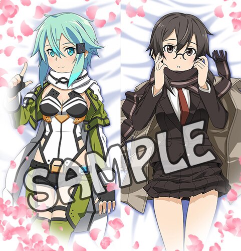 Sinon body cheap pillow