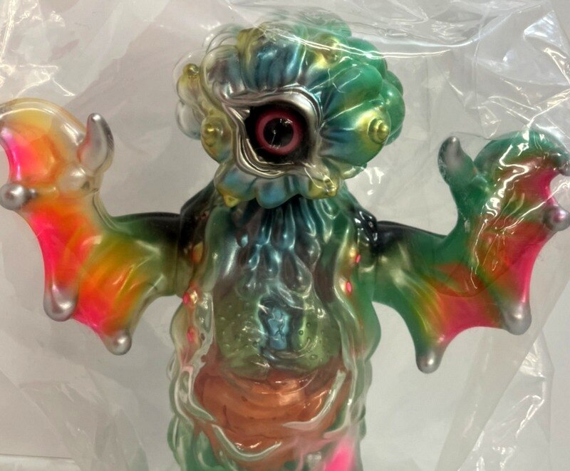 BLObPUS DOKUGAN DX (Clear Molding x green) | ありある | まんだらけ