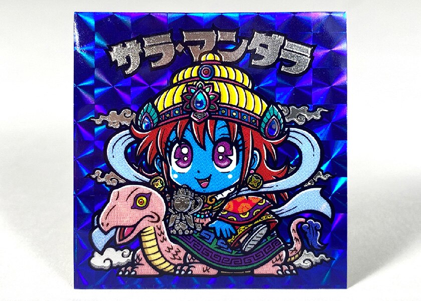 高級ブランド さん家祭り【新品】六帝と式神（金箔銀箔）6枚シール