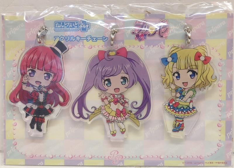 グッドスマイル プリパラ アクリルキーチェーン プリパラ ソラミスマイル ねんどろいどぷらす アクリルキーチェーン まんだらけ Mandarake