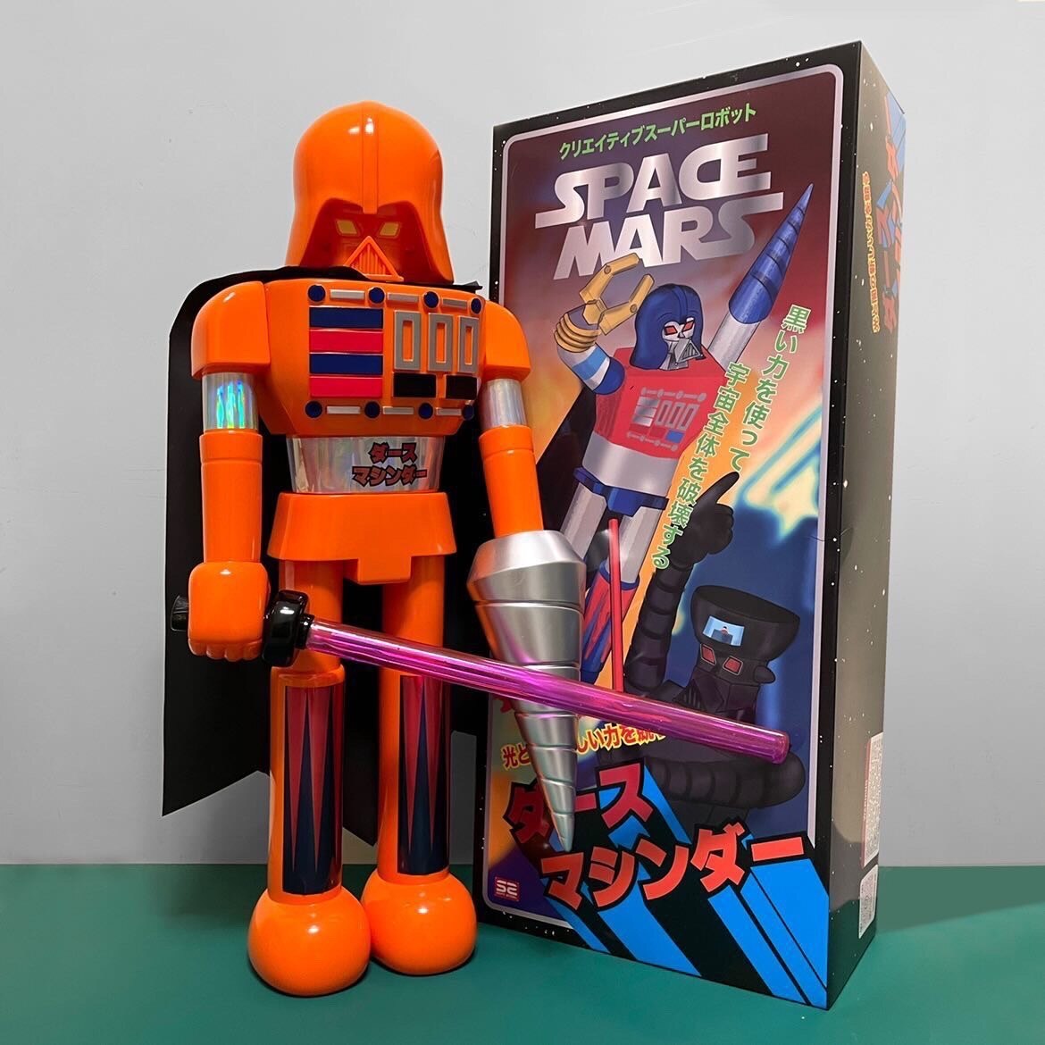 Space Mars 太空火星 ダースマシンダー Darth Machine LG VER